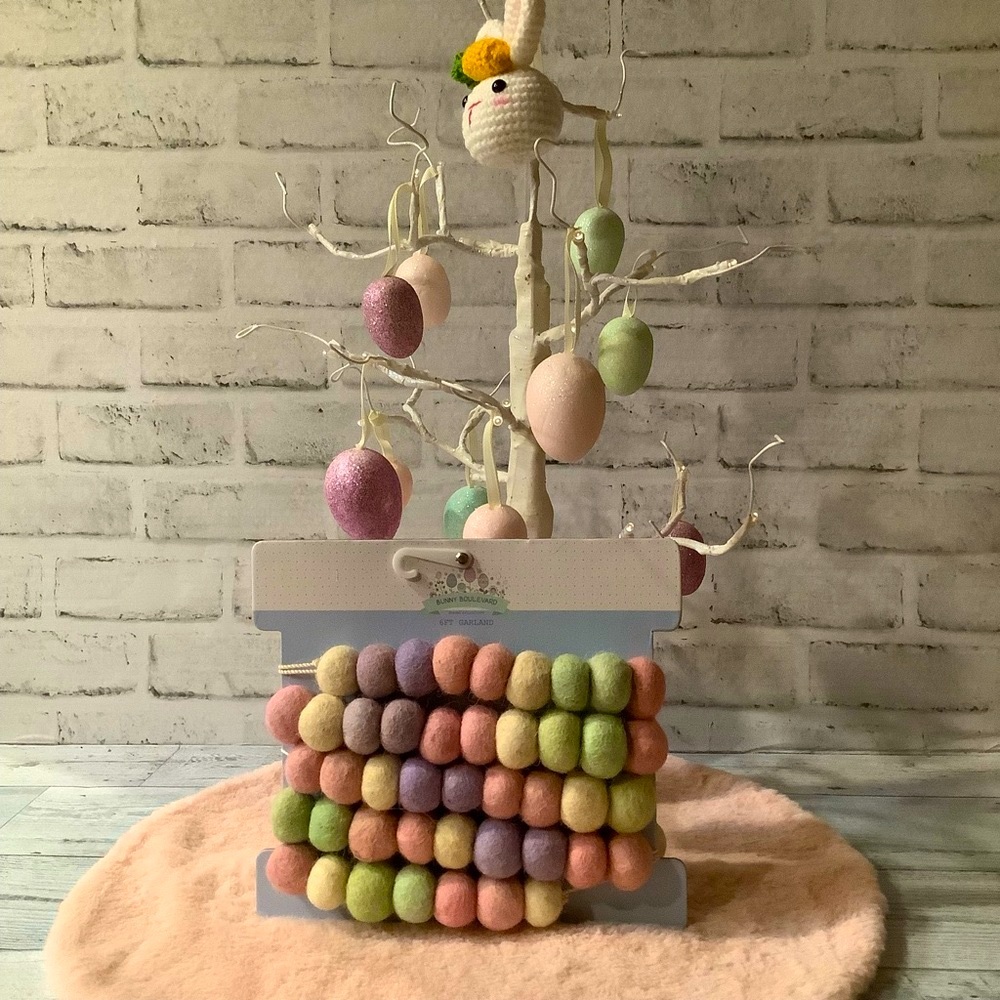 Bunny Boulevard 6Ft Easter Garland Only